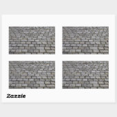 コプフスティンフラスター 長方形シール (シート)