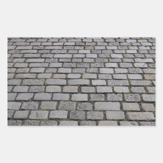 コプフスティンフラスター 長方形シール (正面)