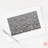 コプフスティンフラスター 長方形シール (封筒)