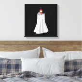 コプライトハウス キャンバスプリント (インサイチュ (寝室))