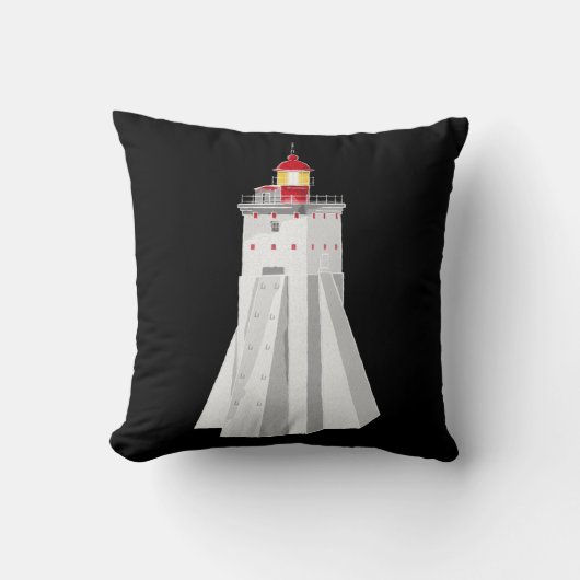 コプライトハウス クッション (正面)