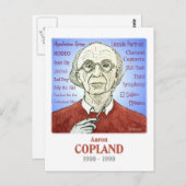 コプランド ポストカード (正面/裏面)