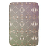 コプリバラオンプラム バスマット (正面縦)