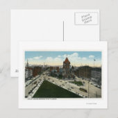 コプリースクエアビューオブトリニティチャーチ ポストカード (正面/裏面)