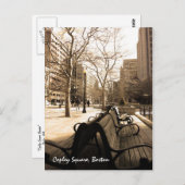 コプリースクエアベンチ ポストカード (正面/裏面)