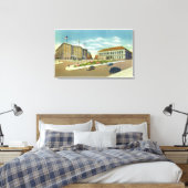 コプリープラザ&スクエアビュー キャンバスプリント (インサイチュ (寝室))