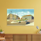 コプリープラザ&スクエアビュー キャンバスプリント (インサイチュ (リビング))