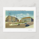 コプリープラザ&スクエアビュー ポストカード (正面)