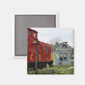 コプリー駅 マグネット (正面/裏面)