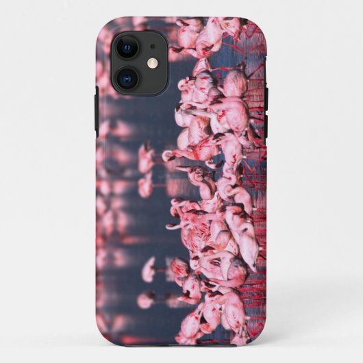 コベアフラミンゴ (Phoeniconaias minor) アフリカ Case-Mate iPhoneケース (裏面)