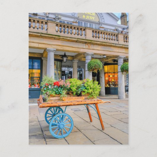 コベントガーデンロンドン葉書 ポストカード (正面)