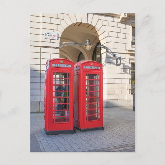 コベントガーデンロンドン葉書 ポストカード (正面)