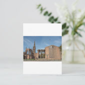 コベントリーの聖マイケル大聖堂の廃墟 ポストカード (スタンド正面)