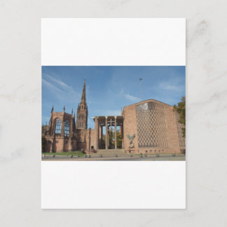 コベントリーの聖マイケル大聖堂の廃墟 ポストカード