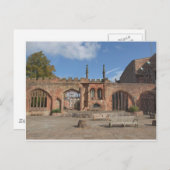 コベントリー大聖堂 ポストカード (正面/裏面)