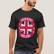 コベントリー イングランドの都市Tシャツ | 旅行と故郷