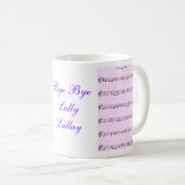 コベントリーCarol音楽ノートMug コーヒーマグカップ (正面右)