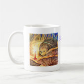 コベントリーCarol音楽ノートMug コーヒーマグカップ (左)