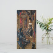 コペトゥア王と乞食のメイド（Burne-Jones著） カード (スタンド正面)