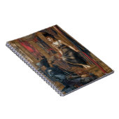 コペトゥア王と乞食のメイド（Burne-Jones著） ノートブック (右側)