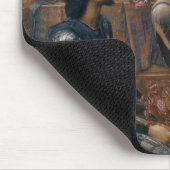 コペトゥア王と乞食のメイド（Burne-Jones著） マウスパッド (コーナー)