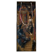 コペトゥア王と乞食のメイド（Burne-Jones著） ワインギフトバッグ (裏面)