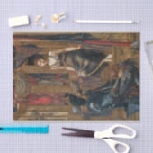 コペトゥア王と乞食のメイド（Burne-Jones著） 薄葉紙 (クラフト)