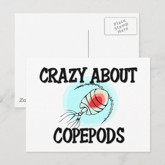 コペポダに夢中 ポストカード (正面/裏面)