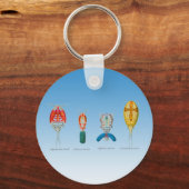 コペポッド キーホルダー (正面)