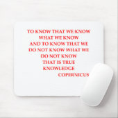 コペルニクスの引用文 マウスパッド (マウス)