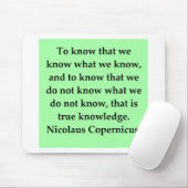 コペルニクスの引用文 マウスパッド (マウス)