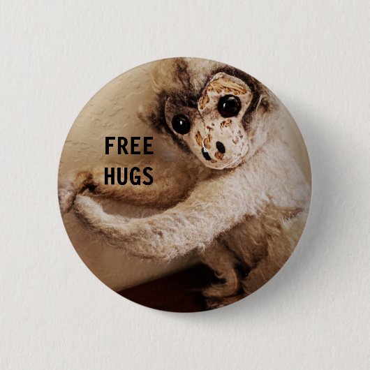 コペルニクスボタン 缶バッジ (正面)