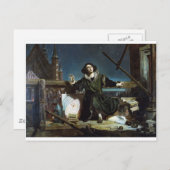 コペルニクス ポストカード (正面/裏面)