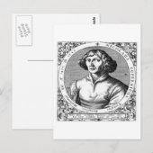 コペルニクス ポストカード (正面/裏面)