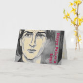 コペルニクスaファイア小妖精や小人の高いぬれ カード (黄色い花)