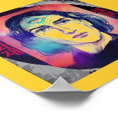 コペルニクスaファイア小妖精や小人の高いぬれ ポスター (角)