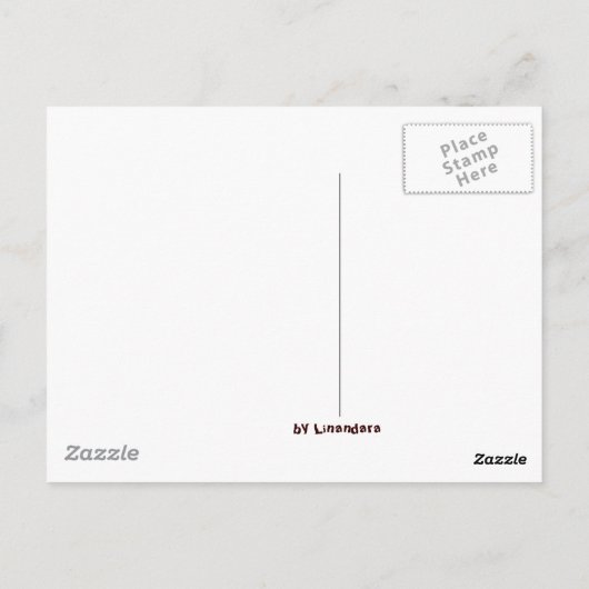 コペルニクスaファイア小妖精や小人の高いぬれ ポストカード (裏面)