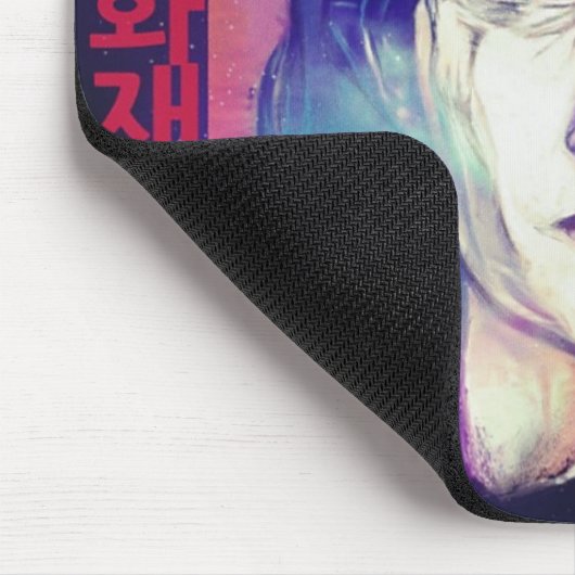 コペルニクスaファイア小妖精や小人の高いぬれ マウスパッド (コーナー)