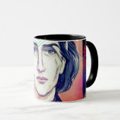 コペルニクスaファイア小妖精や小人の高いぬれ マグカップ (正面右)