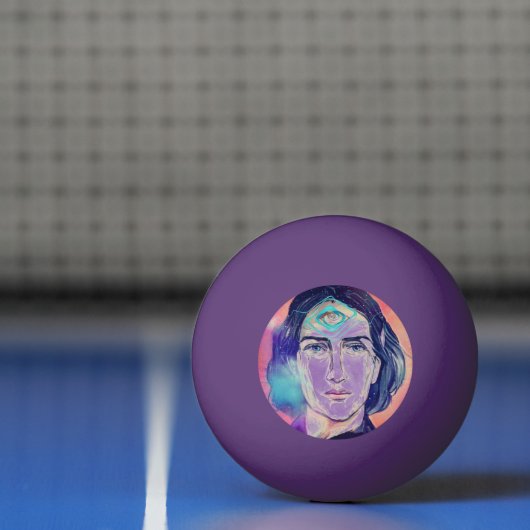 コペルニクスaファイア小妖精や小人の高いぬれ 卓球ボール (ネット)