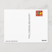 コペルホーナーミュール ポストカード (裏面)