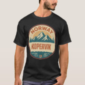 コペルヴィク ノルウェー Tシャツ (正面)
