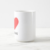 コペンハーゲンが大好き コーヒーマグカップ (中央)