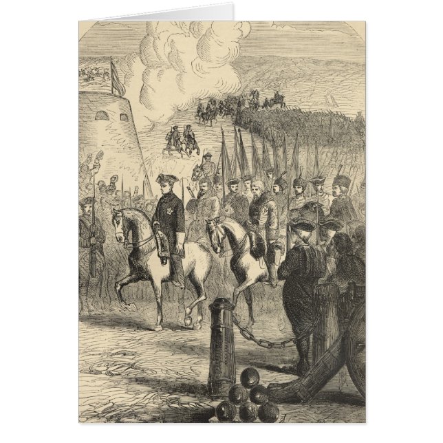 コペンハーゲンに入っているチャールズスウェーデンのXII (正面)