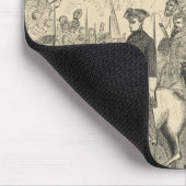 コペンハーゲンに入っているチャールズスウェーデンのXII マウスパッド (コーナー)