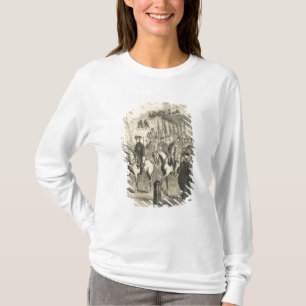 コペンハーゲンに入っているチャールズスウェーデンのXII Tシャツ