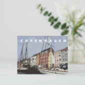 コペンハーゲンのはがき ポストカード (スタンド正面)