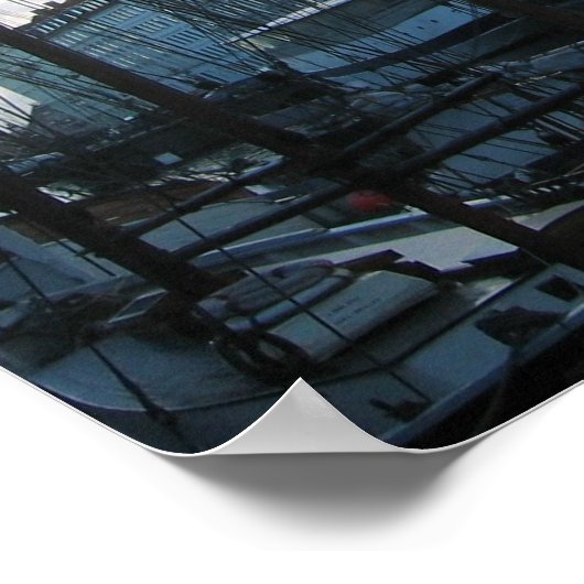 コペンハーゲンのクイ ポスター (角)