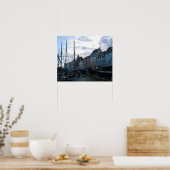 コペンハーゲンのクイ ポスター (キッチン)