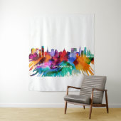コペンハーゲンのスカイライン タペストリー (インサイチュ)